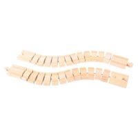 Bigjigs Rail Ohybná koľaj 2 kusy – náhľad 1
