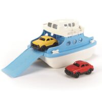 Green Toys Trajekt s autíčkami – náhľad 1