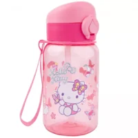 Fľaša na pitie ružová Hugo 500 ml Hello Kitty Pastel Pink – náhľad 1