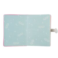 Zápisník so zapínaním na magnet Angel Hello Kitty Pastel Pink – náhľad 2