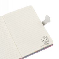 Zápisník so zapínaním na magnet Angel Hello Kitty Pastel Pink – náhľad 3
