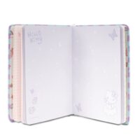 Zápisník B6 s 3D postavičkou modrý Hello Kitty Pastel Pink – náhľad 2
