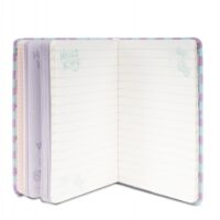 Zápisník B6 s 3D postavičkou modrý Hello Kitty Pastel Pink – náhľad 3