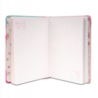 Zápisník B6 s 3D postavičkou ružový Hello Kitty Pastel Pink – náhľad 2