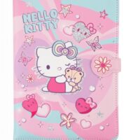 Zápisník so zapínaním na magnet Heart Hello Kitty Pastel Pink – náhľad 1