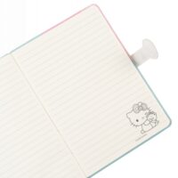 Zápisník so zapínaním na magnet Heart Hello Kitty Pastel Pink – náhľad 2