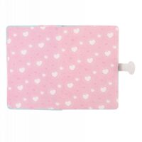 Zápisník so zapínaním na magnet Heart Hello Kitty Pastel Pink – náhľad 3