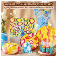 Sada na mramorovanie 6 farieb – náhľad 3