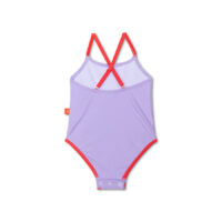 Plavky s UPF 50+ Purple Red – náhľad 2