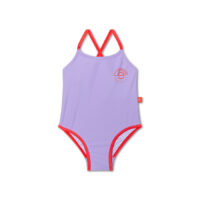 Plavky s UPF 50+ Purple Red – náhľad 1