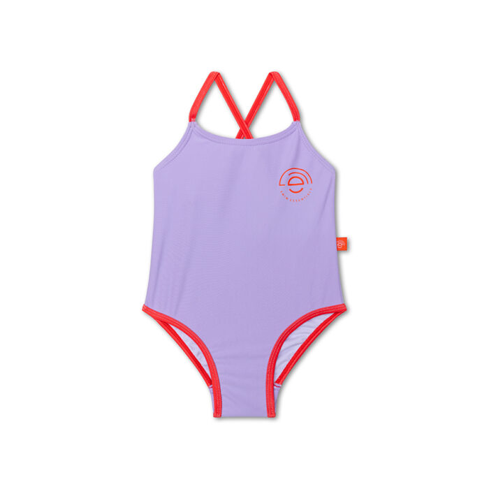 Plavky s UPF 50+ Purple Red