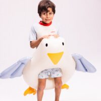 Nafukovacie koleso Čajka 65 cm – náhľad 3
