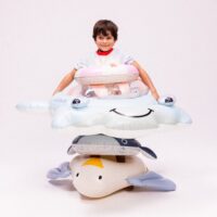 Nafukovacie koleso Žralok 95 cm – náhľad 3