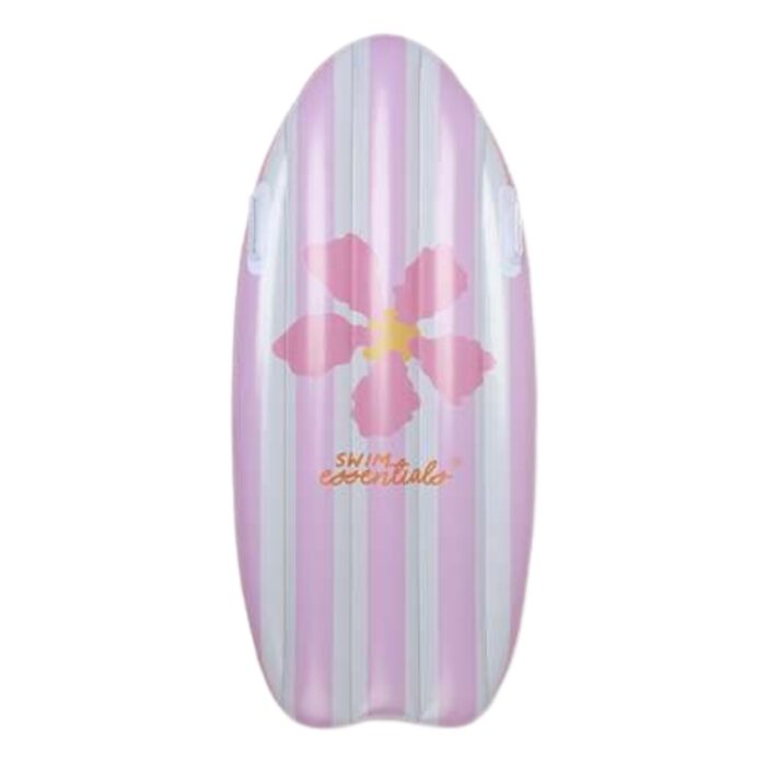 Nafukovací surf Pink Flower 120 cm