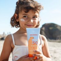 Opaľovací krém Sensitive SPF50+ 150 ml – náhľad 3