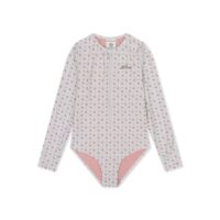 Plavky s dlhým rukávom s UPF 50+ Cozy Hearts – náhľad 3