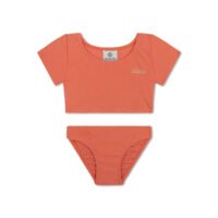 Bikiny Crop Top s UPF 50+ Lobster Bay – náhľad 1