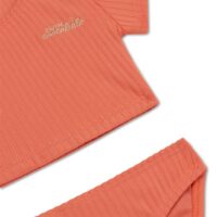 Bikiny Crop Top s UPF 50+ Lobster Bay – náhľad 3
