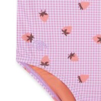 Plavky s UPF 50+ Strawberry – náhľad 3