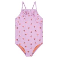 Plavky s UPF 50+ Strawberry – náhľad 1