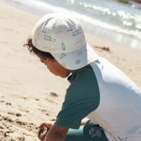 Plážová šiltovka s UPF 50+ Surfer – náhľad 3