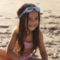 Plavecké okuliare pre deti Mermaid – náhľad 2