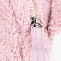 Plyšová kabelka do ruky ružová Stitch – náhľad 2