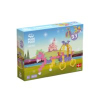 Plus-Plus Pastel 3v1 Rozprávky 220 ks – náhľad 1