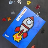 Plus-Plus Skladaj podľa čísiel - Raketa (500 ks) – náhľad 3