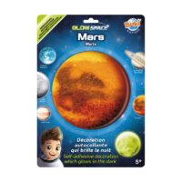 Mars Svetielkujúca dekorácia na stenu – náhľad 1