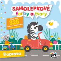 Samolepkové farby a tvary pre najmenších Dopravné prostriedky – náhľad 1
