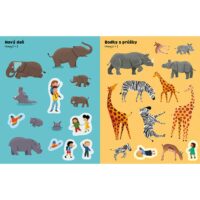 Samolepková knižka Zoo – náhľad 2