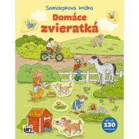 Samolepková knižka Domáce zvieratká – náhľad 1