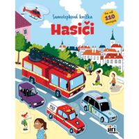 Samolepková knižka Hasiči – náhľad 1