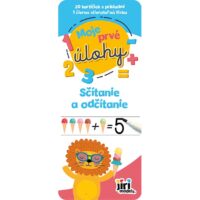 Sčítanie a odčítanie - Moje prvé úlohy – náhľad 1