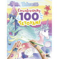 Omalovánky a 100 tetování Jednorožci – náhľad 1