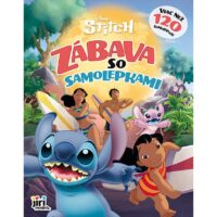 Zábava so samolepkami Lilo & Stitch – náhľad 1