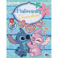 Maľovanky s kamienkami Lilo & Stitch – náhľad 1
