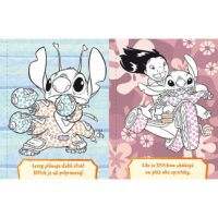 Maľovanky s kamienkami Lilo & Stitch – náhľad 2