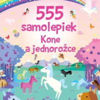 555 samolepiek - Kone a jednorožce – náhľad 1