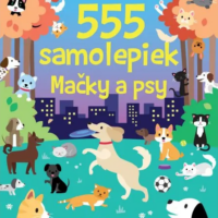 555 samolepiek - Mačky a psy – náhľad 1