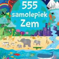 555 samolepiek - Zem – náhľad 1
