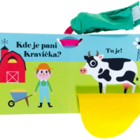 Kde je pani Sliepočka? Knižka do kočíka – náhľad 2