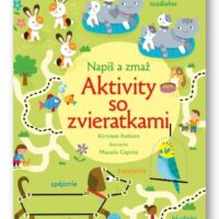Napíš a zmaž - Aktivity so zvieratkami – náhľad 1