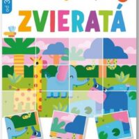 Zvieratá - Skladaj a nalepuj – náhľad 1