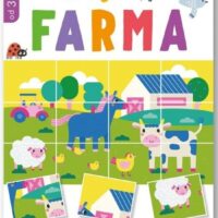 Farma - Skladaj a nalepuj – náhľad 1