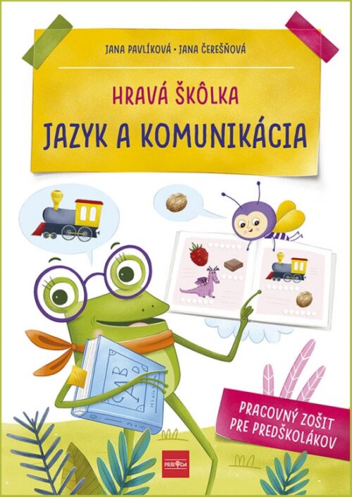 Hravá škôlka Jazyk a komunikácia