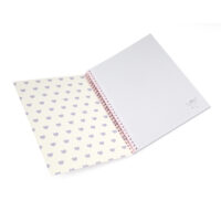 Zápisník špirálový B5 Stitch Pastel – náhľad 3