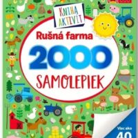 Rušná farma - 2000 samolepiek – náhľad 1