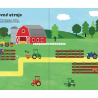 Rušná farma - 2000 samolepiek – náhľad 2